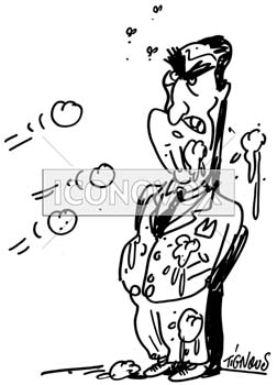 dessin de Tignous, réf. 0005-0433