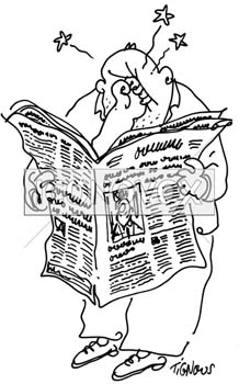 dessin de Tignous, réf. 0005-0438