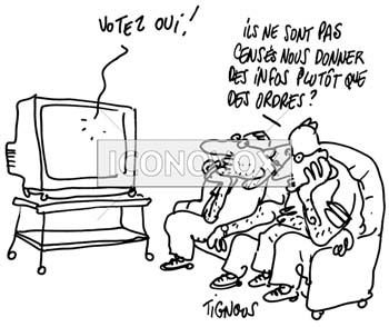 dessin de Tignous, réf. 0005-0439