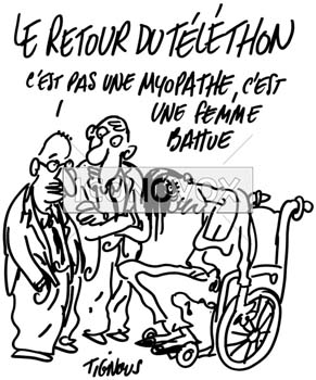 dessin de Tignous, réf. 0005-0441