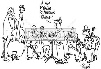 dessin de Tignous, réf. 0005-0442