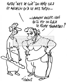 dessin de Tignous, réf. 0005-0443