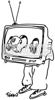 dessin de Tignous, réf. 0005-0445