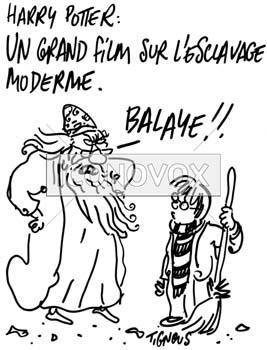 dessin de Tignous, réf. 0005-0446