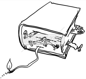 dessin de Tignous, réf. 0005-0447