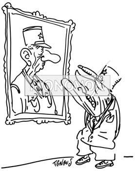 dessin de Tignous, réf. 0005-0449