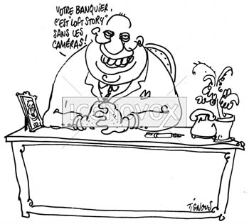 dessin de Tignous, réf. 0005-0451