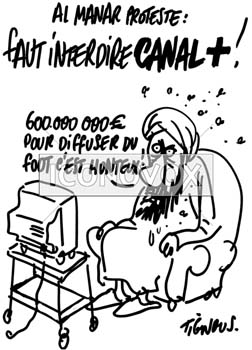 dessin de Tignous, réf. 0005-0453