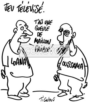 dessin de Tignous, réf. 0005-0454