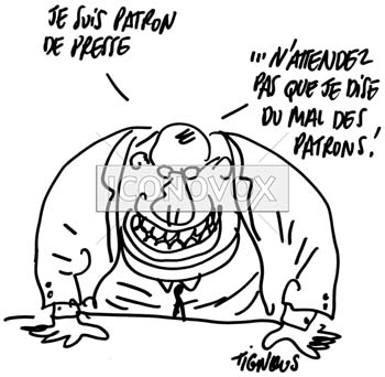 dessin de Tignous, réf. 0005-0455