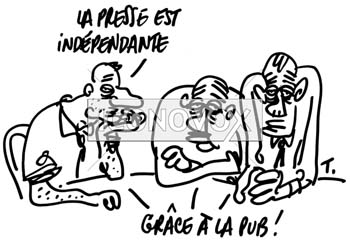 dessin de Tignous, réf. 0005-0456
