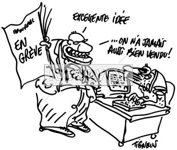 dessin de Tignous, réf. 0005-0457