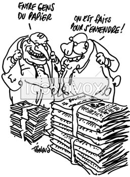 dessin de Tignous, réf. 0005-0459