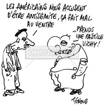 dessin de Tignous, réf. 0005-0461