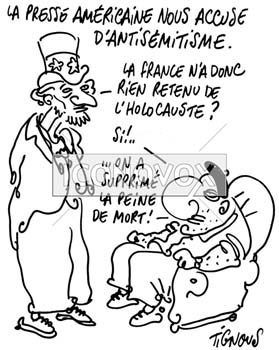 dessin de Tignous, réf. 0005-0462