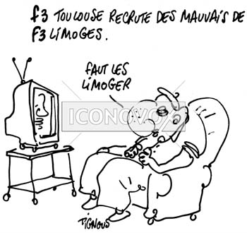 dessin de Tignous, réf. 0005-0466