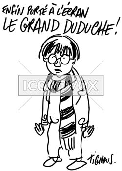 dessin de Tignous, réf. 0005-0467