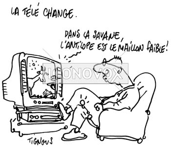 dessin de Tignous, réf. 0005-0468