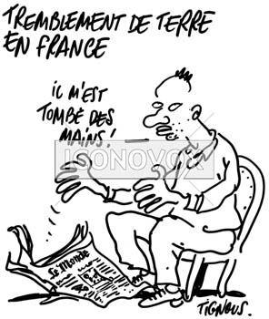 dessin de Tignous, réf. 0005-0471