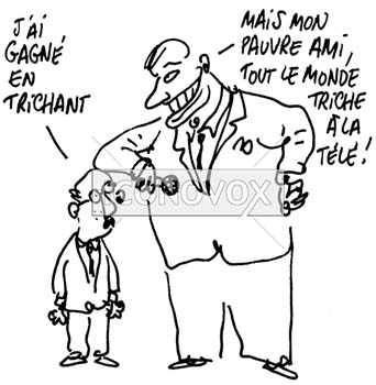 dessin de Tignous, réf. 0005-0474
