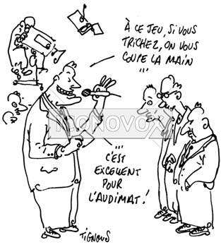 dessin de Tignous, réf. 0005-0475