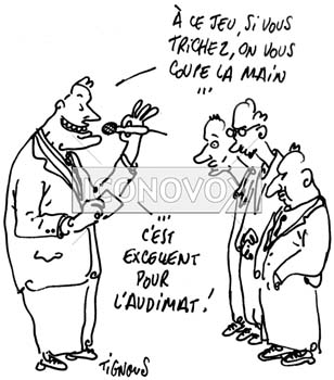 dessin de Tignous, réf. 0005-0476