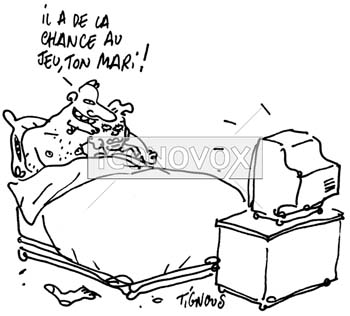 dessin de Tignous, réf. 0005-0478