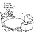 dessin de Tignous, r&eacute;f. 0005-0478