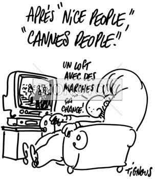 dessin de Tignous, réf. 0005-0480