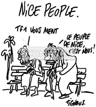 dessin de Tignous, réf. 0005-0481