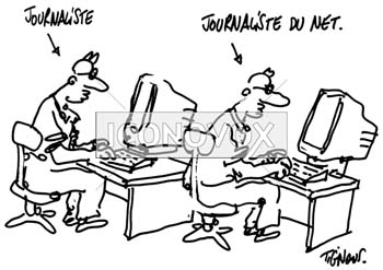 dessin de Tignous, réf. 0005-0482