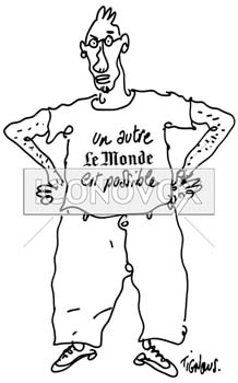 dessin de Tignous, réf. 0005-0483