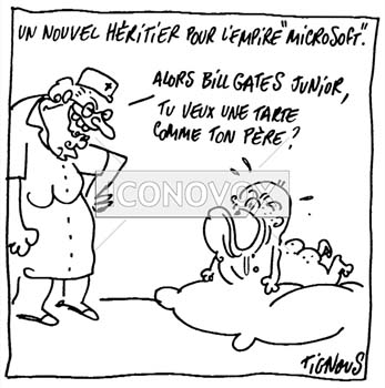 dessin de Tignous, réf. 0005-0485