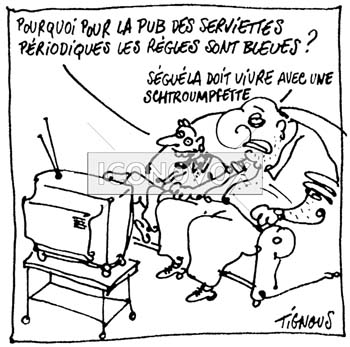 dessin de Tignous, réf. 0005-0486