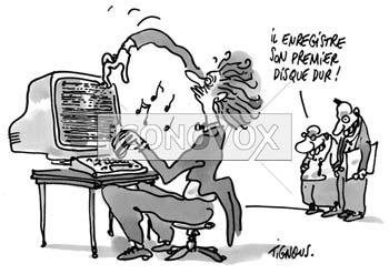 dessin de Tignous, réf. 0005-0487