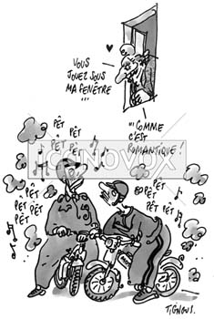 dessin de Tignous, réf. 0005-0489