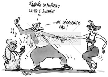 dessin de Tignous, réf. 0005-0491