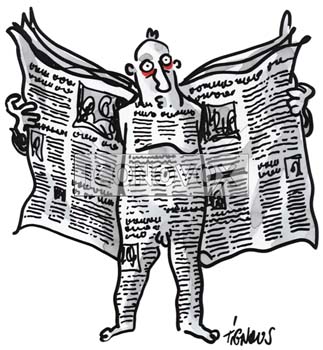 dessin de Tignous, réf. 0005-0493
