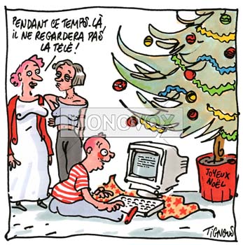 dessin de Tignous, réf. 0005-0495