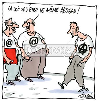 dessin de Tignous, réf. 0005-0496