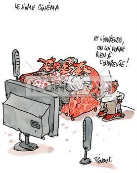 dessin de Tignous, réf. 0005-0497