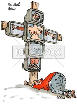 dessin de Tignous, réf. 0005-0498