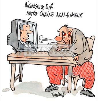 dessin de Tignous, réf. 0005-0499