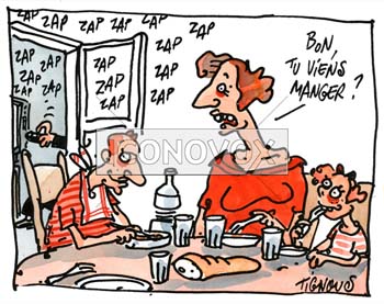 dessin de Tignous, réf. 0005-0502