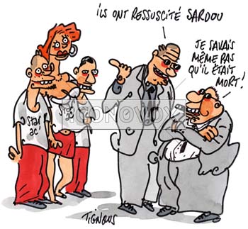 dessin de Tignous, réf. 0005-0505