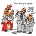 dessin de Tignous, r&eacute;f. 0005-0505