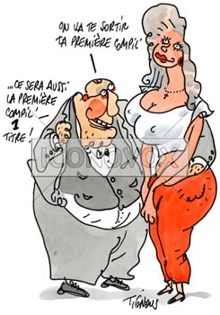 dessin de Tignous, réf. 0005-0506