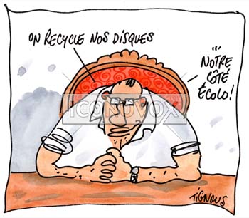dessin de Tignous, réf. 0005-0507