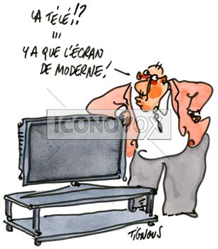 dessin de Tignous, réf. 0005-0508