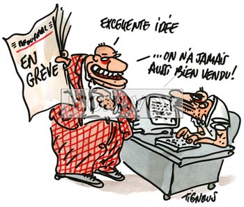 dessin de Tignous, réf. 0005-0511